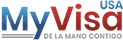 MyVisaUSA Logo
